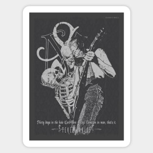 STEVE MARRIOTT - 30 DAYS Sticker